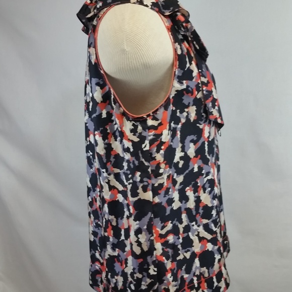 BCBGMAXAZRIA Womens 100% Silk Blouse size Small - Picture 3 of 7